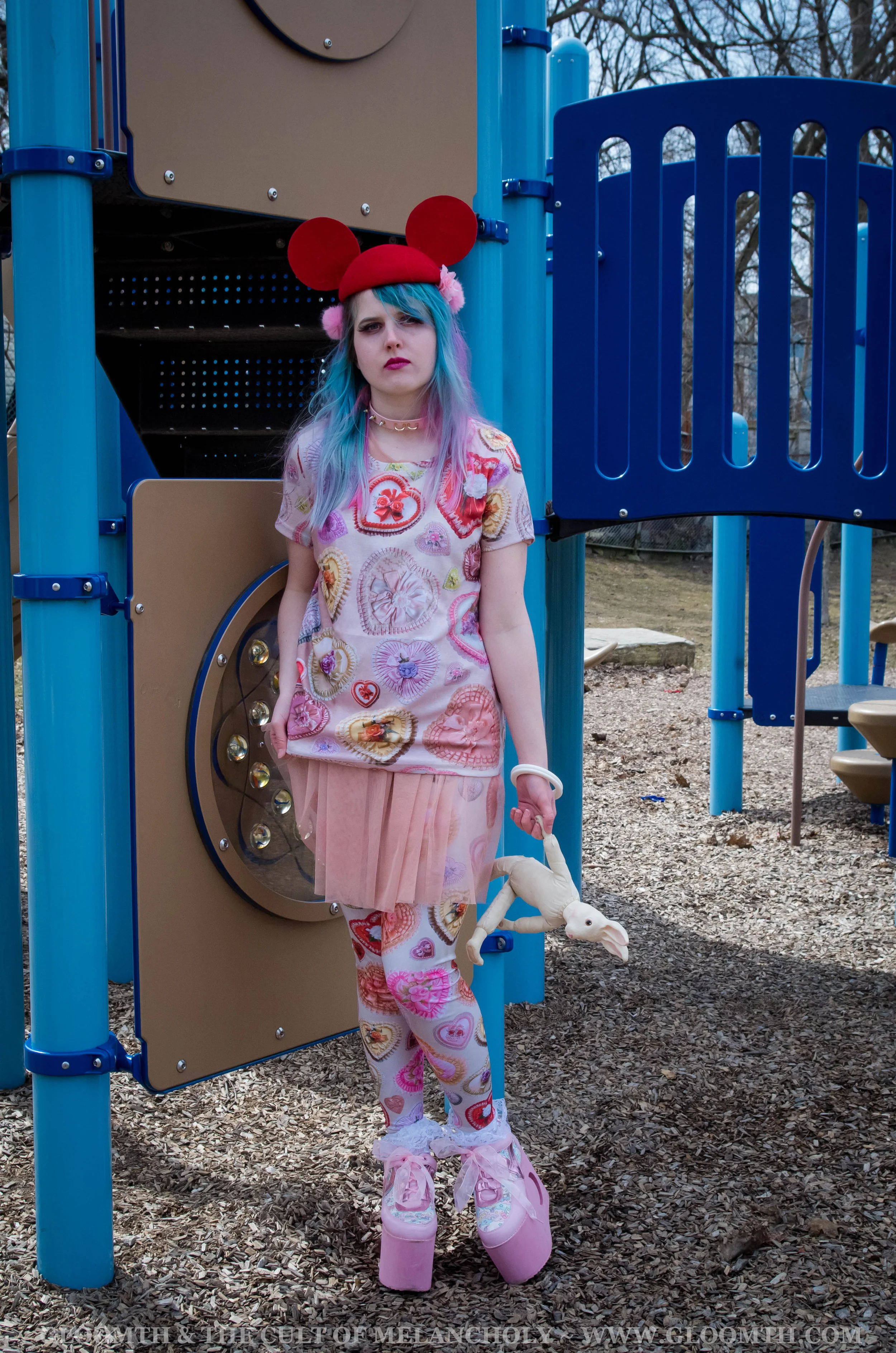 Girls valentine leggings hot sale